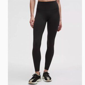 lululemon Black Leggings - Wunder Train - 28"